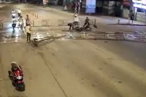 Vụ tai nạn ở rào chắn đường sắt