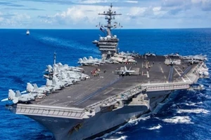 Những thông tin thú vị về tàu sân bay USS Carl Vinson