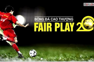 Còn 5 ngày nữa sẽ diễn ra lễ trao giải Fair Play 2017