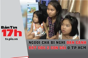 Người cha bị tình nghi dàn cảnh bắt cóc 2 con gái