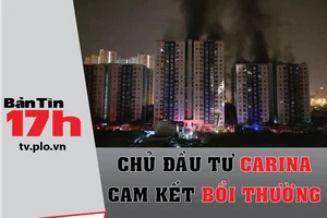 Chủ đầu tư Carina cam kết bồi thường cho cư dân