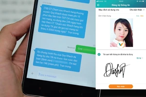 Nộp ảnh chân dung cho nhà mạng để làm gì?