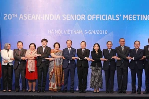 Việt Nam chủ trì cuộc họp quan chức cao cấp ASEAN-Ấn Độ