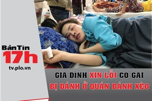 Cha xin lỗi giúp con trong vụ đánh người ở quán bánh xèo