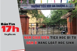 Nam giáo viên tiểu học bị tố dâm ô nhiều học sinh