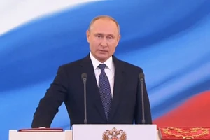 Toàn cảnh lễ nhậm chức tổng thống của ông Putin