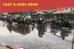 Quốc lộ 13: Càng duy tu càng ngập