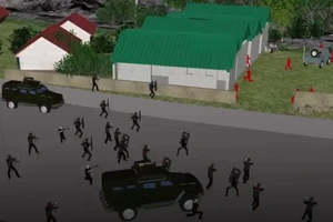 2 trùm ma túy ở Lóng Luông bị cảnh sát tiêu diệt thế nào?