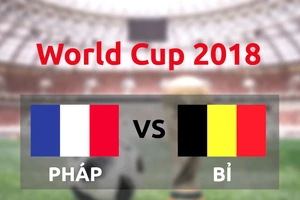 Sinh viên Việt trổ tài dự đoán trận Pháp - Bỉ