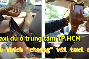 Clip: Nơi giấu tiền khó ngờ của tài xế taxi dỏm