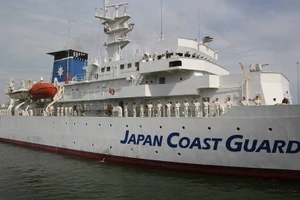 Cận cảnh tàu huấn luyện KOJIMA của Nhật Bản đến thăm Việt Nam