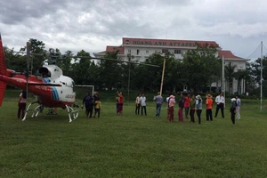 Giải cứu thành công nhóm công nhân HAGL trong vụ vỡ đập ở Lào