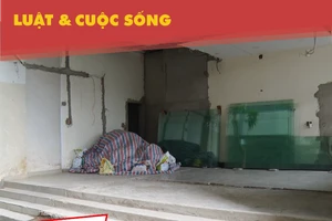 Xây dựng quán cà phê sai công năng tại chung cư