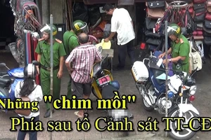 Clip: Thả xe theo ‘lệnh’ của ông bán nước dừa