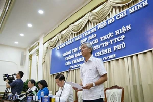 Clip: TP.HCM nhận trách nhiệm, xin lỗi người dân vụ Thủ Thiêm