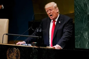 Ông Trump phát biểu về nước Mỹ, Đại hội đồng LHQ cười ồ