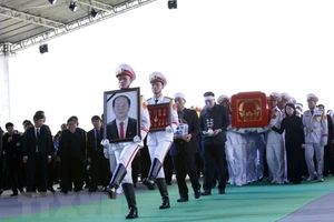 Lễ an táng Chủ tịch nước Trần Đại Quang