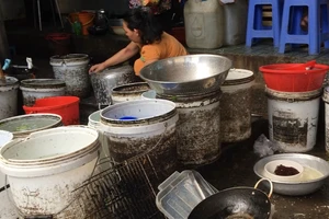 Nỗi lo sau mỗi bữa ăn