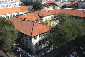 Dốc Catina và dinh Thượng thơ ở Sài Gòn-TP.HCM