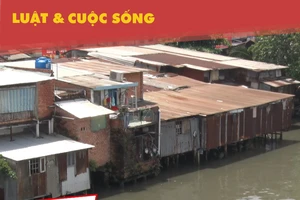 Kênh rạch ô nhiễm nặng nề - dân muốn di dời đi nơi khác