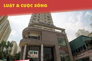 Cư dân bất an vì chung cư 18 tầng sắp bị đem đi gán nợ