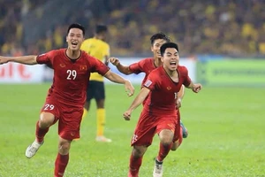 Xem lại 2 bàn thắng của tuyển Việt Nam tại chung kết lượt đi