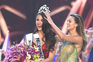 Phút đăng quang Hoa hậu Hoàn vũ 2018 của người đẹp Philippines