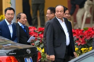 Chủ nhiệm VPCP kiểm tra công tác chuẩn bị ở Đồng Đăng