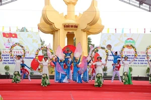 Clip: Bình Phước khánh thành Khu Di tích Căn cứ Tà Thiết