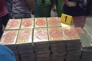 Clip: Cận cảnh 895 bánh heroin bị bắt ở An Sương