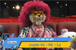 Video: Kỳ lạ người đàn ông 45 năm mang mặt nạ hổ