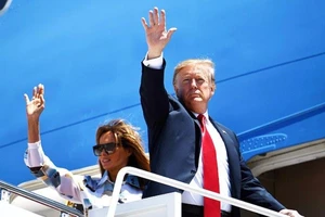 Video: Đệ nhất phu nhân Mỹ mặc gì đến Nhật?