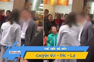 'Nhận' 52 cái tát vì không mua điện thoại cho bạn gái