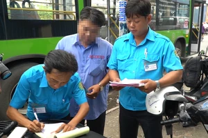 TP.HCM xử lý mạnh xe buýt, kéo giảm TNGT