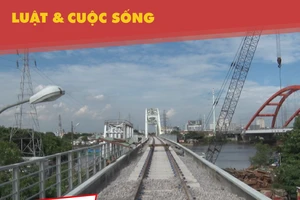 Thi công cầu đường sắt Bình Lợi chỉ vướng một hộ dân: Vì sao?