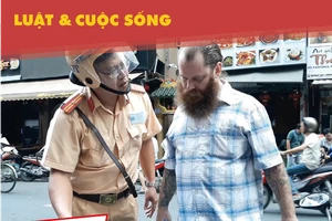Vui buồn chuyện CSGT xử lý người nước ngoài