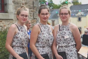 1.500 cặp song sinh quy tụ về lễ hội Pháp