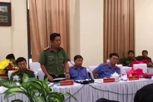 Video: Công an TP.HCM thông tin vụ Alibaba