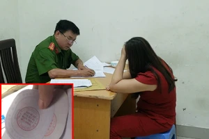 Clip: Công an làm việc với người làm biển số, đăng kiểm giả 