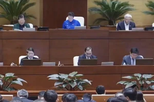 Quốc hội thảo luận kinh tế - xã hội