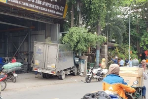 Video: Nhân chứng kể lại vụ trộm xe tải gây tai nạn ở Thủ Đức