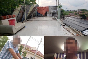 Xưng công an, nguyên cán bộ TN&MT ra giá xây nhà không phép