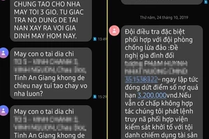 Video: Nhan nhản tín dụng đen qua app 'khủng bố' con nợ