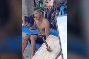 Say xỉn, rơi xuống cống 3 ngày mới được giải cứu