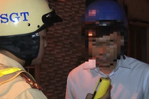 TP.HCM: 400 người vi phạm nồng độ cồn bị phạt theo NĐ 100