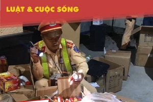 Đốt pháo ngày tết bị xử lý như thế nào?