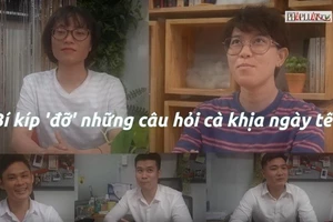 Bí kíp ‘đỡ’ những câu hỏi cà khịa ngày tết