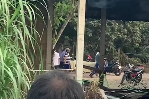 Video: Hiện trường vụ nổ súng làm 4 người chết ở Củ Chi