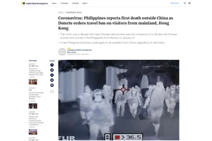 Video: Bệnh nhân Corona Philippines tử vong