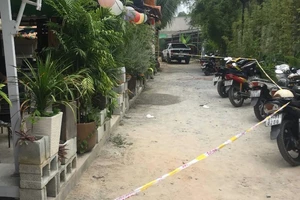 Video: Hiện trường vụ nổ súng ở Bình Dương